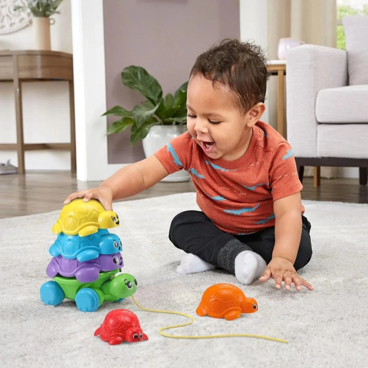 LeapFrog Nest & Count Turtle Tower