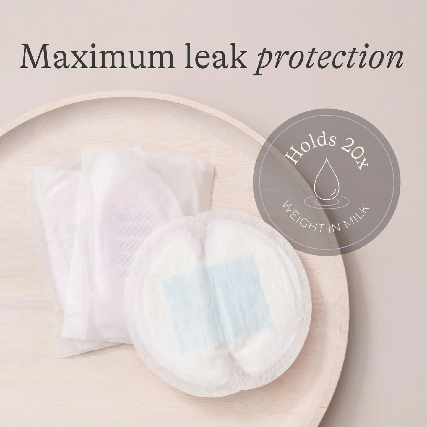 Lansinoh Ultra Thin Stay Dry Nursing Breast Pads 60 pcs