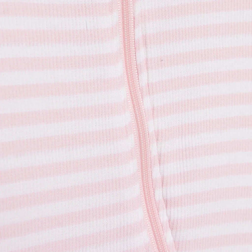 HelloBaby Newborn Footless Jumpsuit - Pink