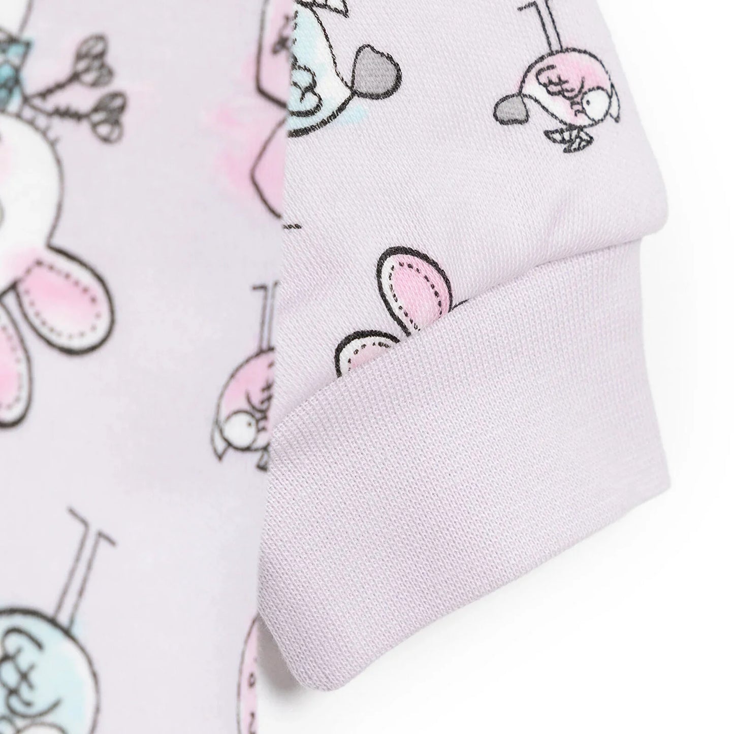 HelloBaby Sleepsuit - Purple