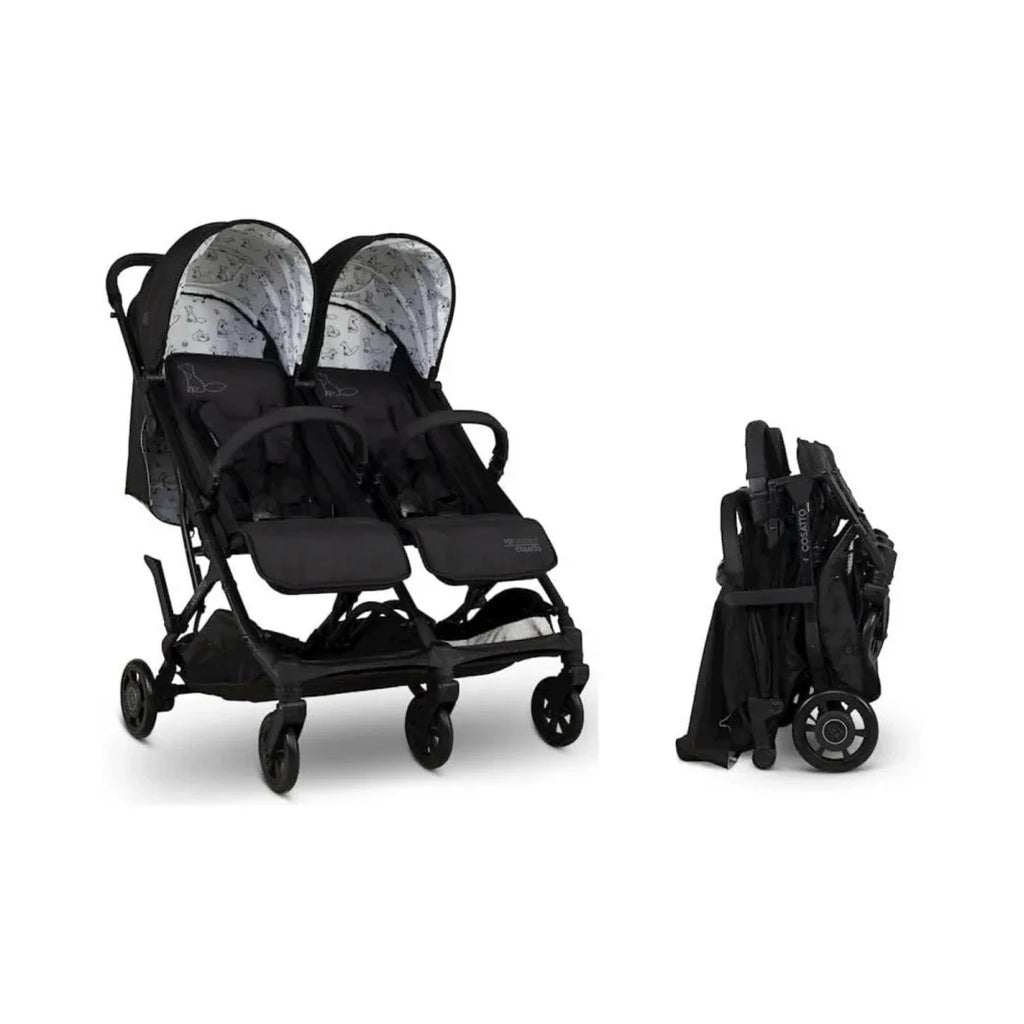 Cosatto Yo! Double Stroller - Foxed