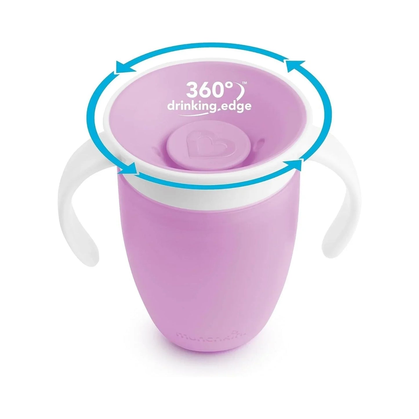 Munchkin Miracle 360 Trainer Cup 6+ months 207ml - Purple