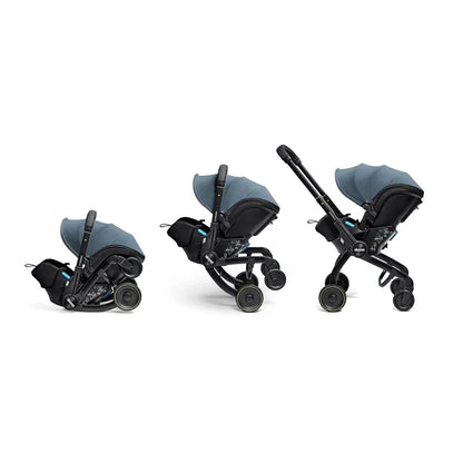 Doona X Infant Car Seat & Stroller - Ocean Blue
