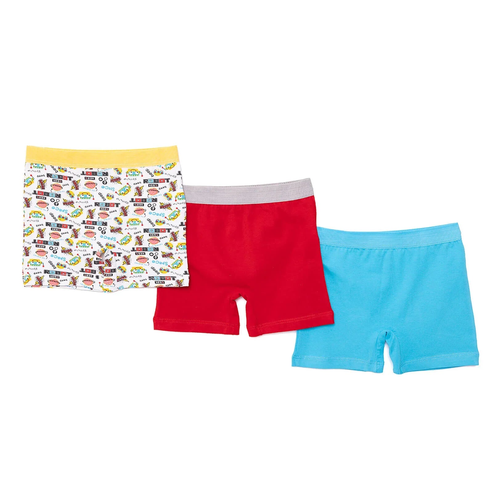 HelloBaby Baby Boy Underwear 3 pcs - Blue