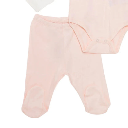 HelloBaby Newborn 10 pcs Starter Set - Pink