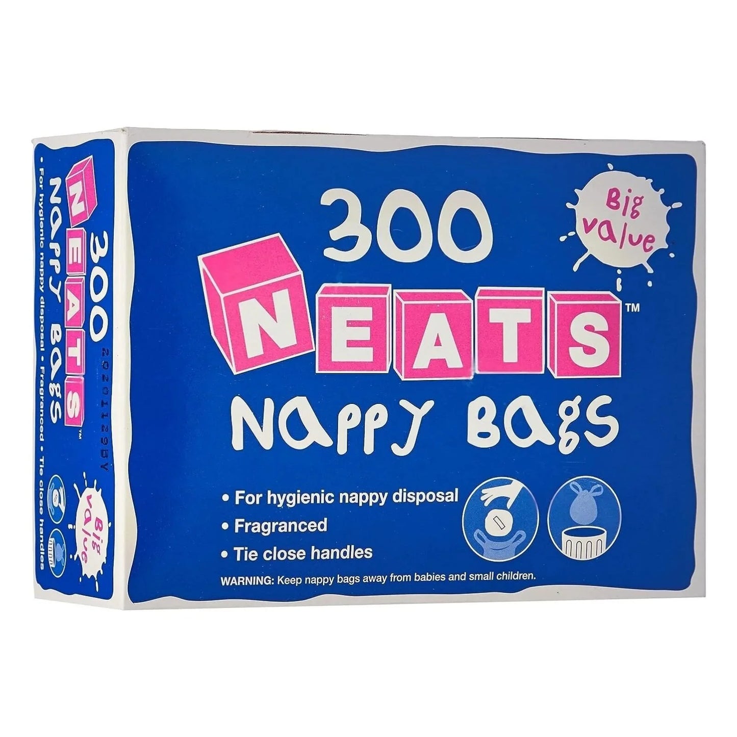 Robinson Neats Nappy Bags 300 pcs