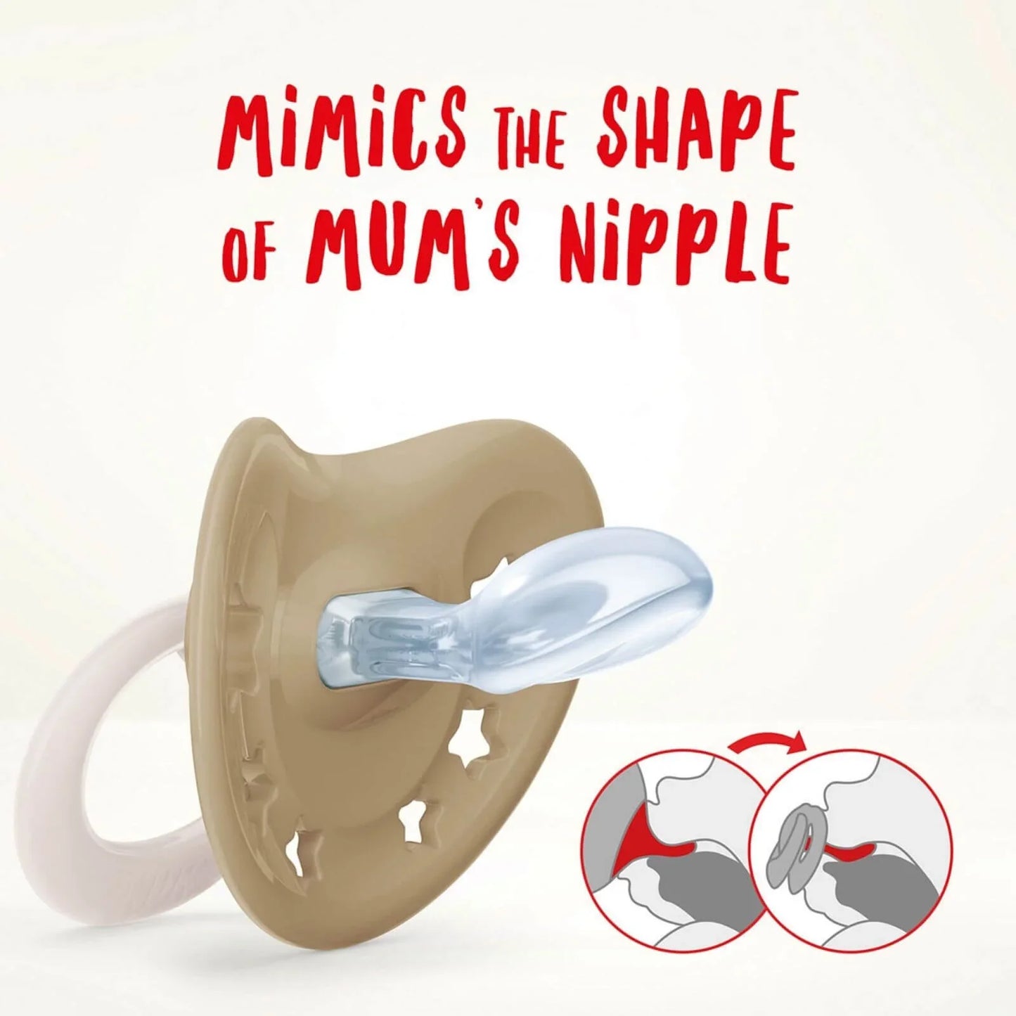 NUK Signature Silicone Soothers 6-18 months - Night Blue