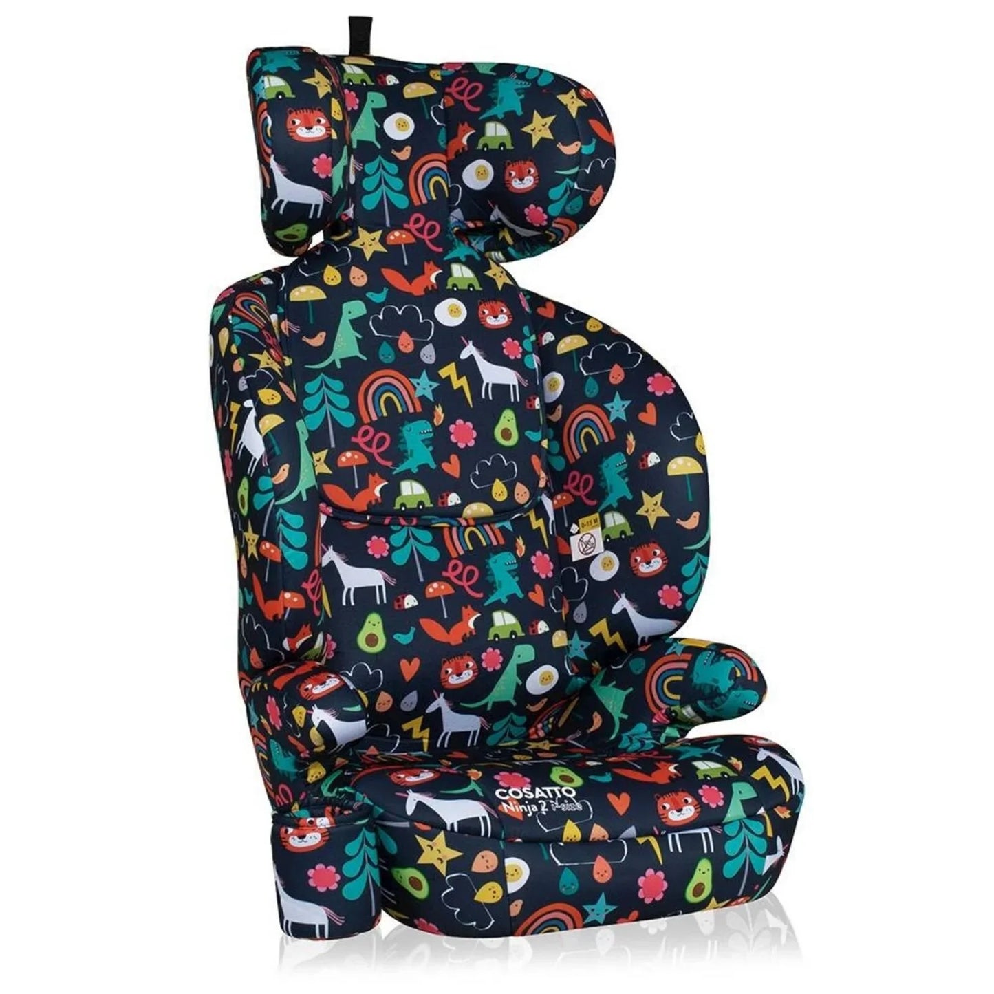 Cosatto Ninja 2 i-Size Group 2/3 Car Seat - Cosatto Carnival