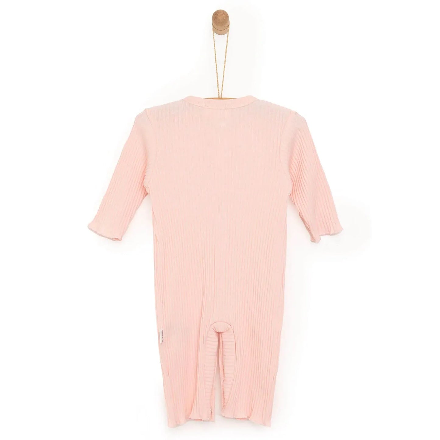 Bebetto Newborn Good Wishes Jumpsuit - Pink