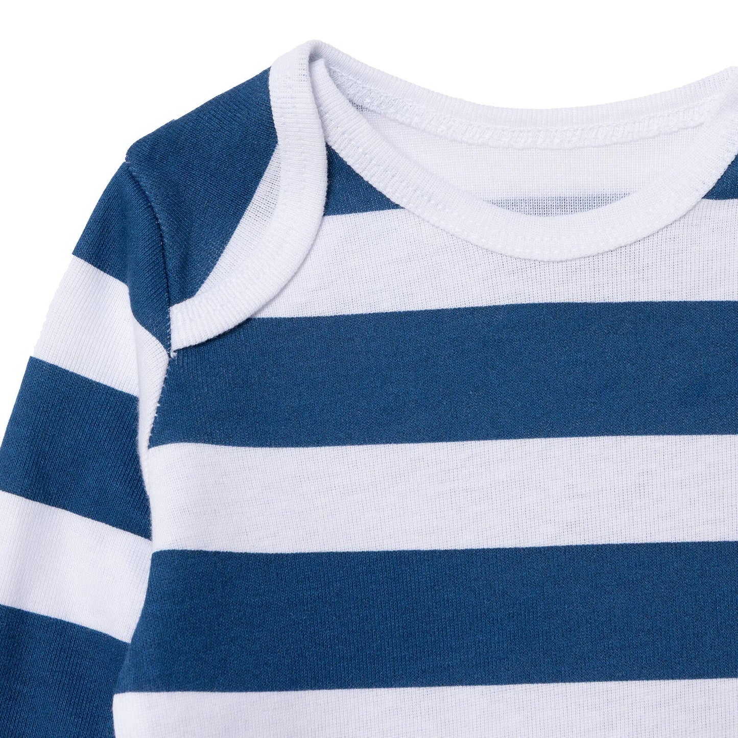 HelloBaby Long Sleeve Body - Navy Blue