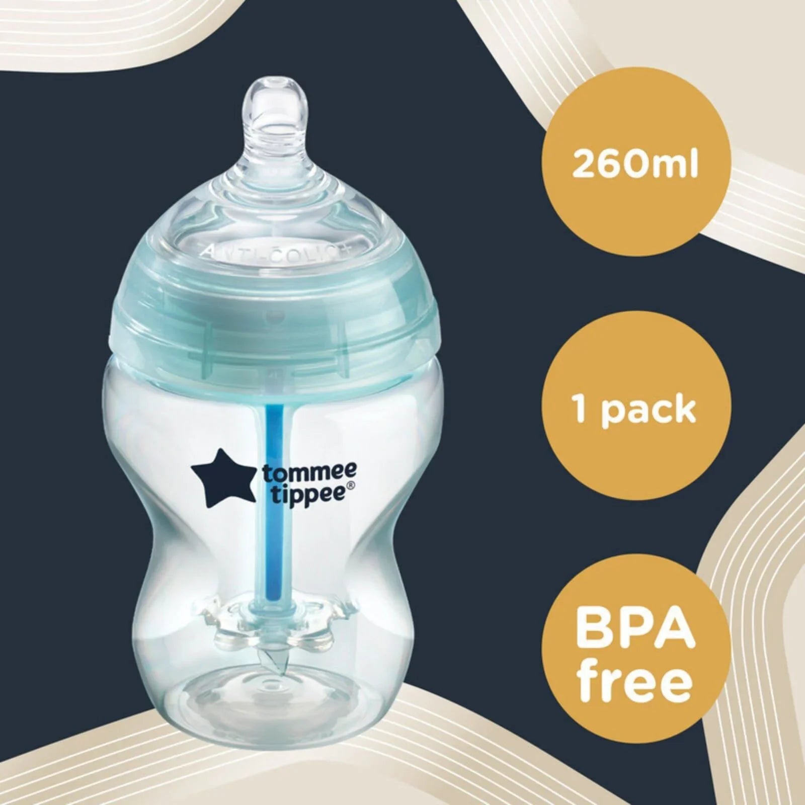 Tommee Tippee Advanced Anti-Colic Baby Bottle 260ml