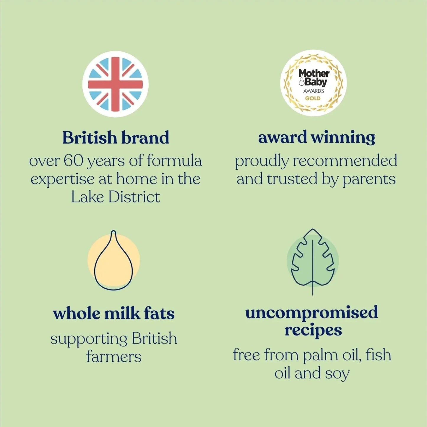 Kendamil Stage 1 Organic First Infant Milk Formula from Birth 800g