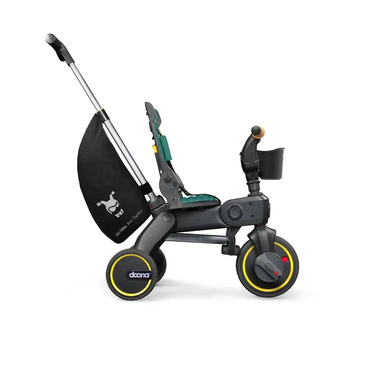Doona Liki S5 Trike - Racing Green