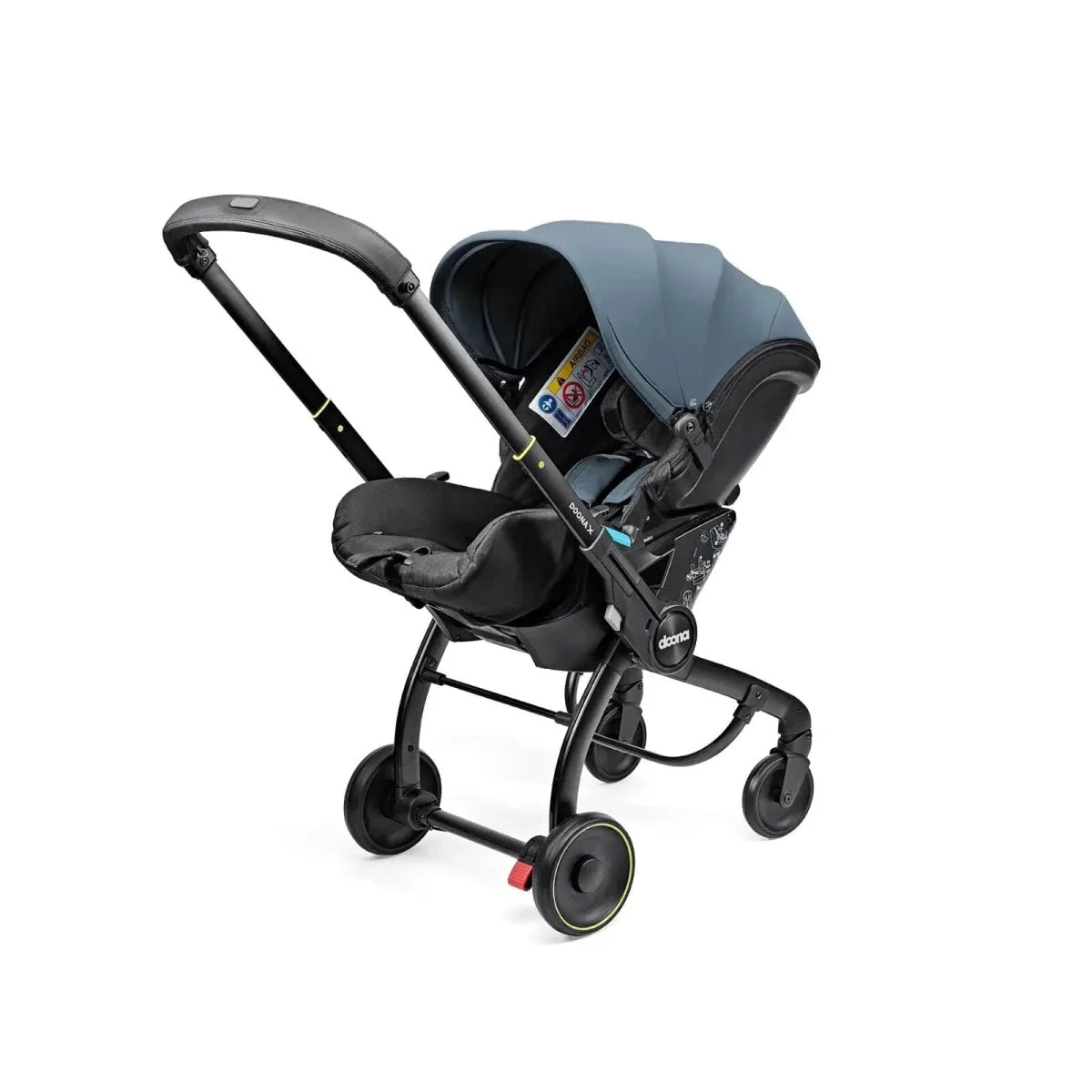 Doona X Infant Car Seat & Stroller - Ocean Blue