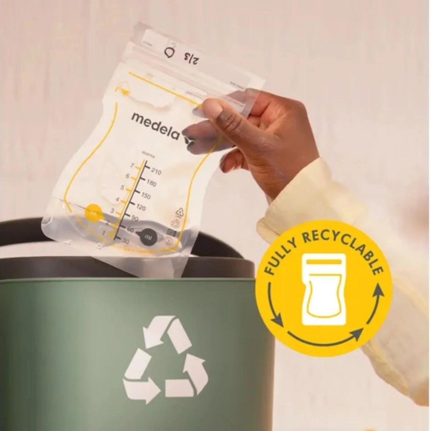 Medela Breastmilk Storage Bag 50 pcs