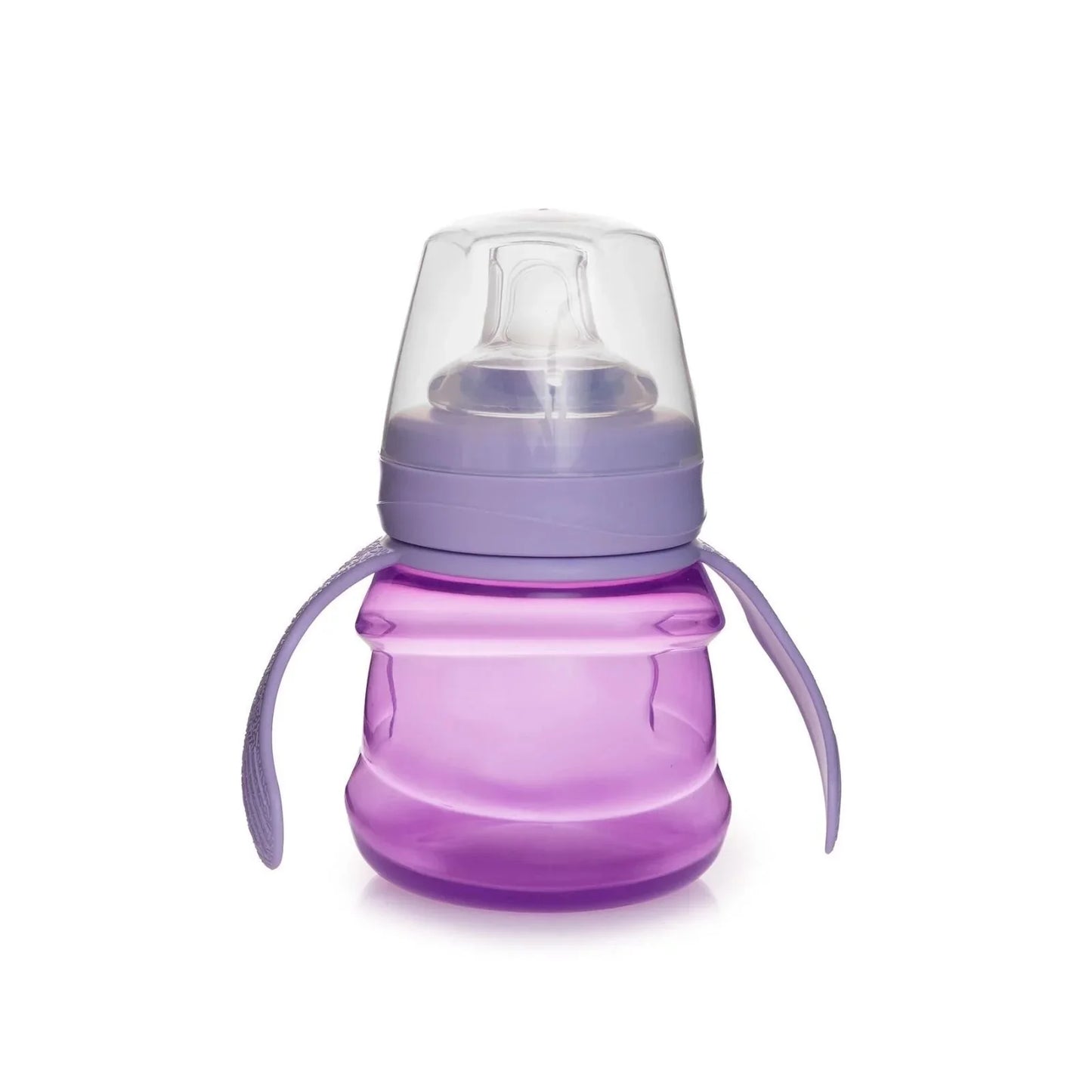 Mooma Kindy Learner Bottle 200ml - Purple