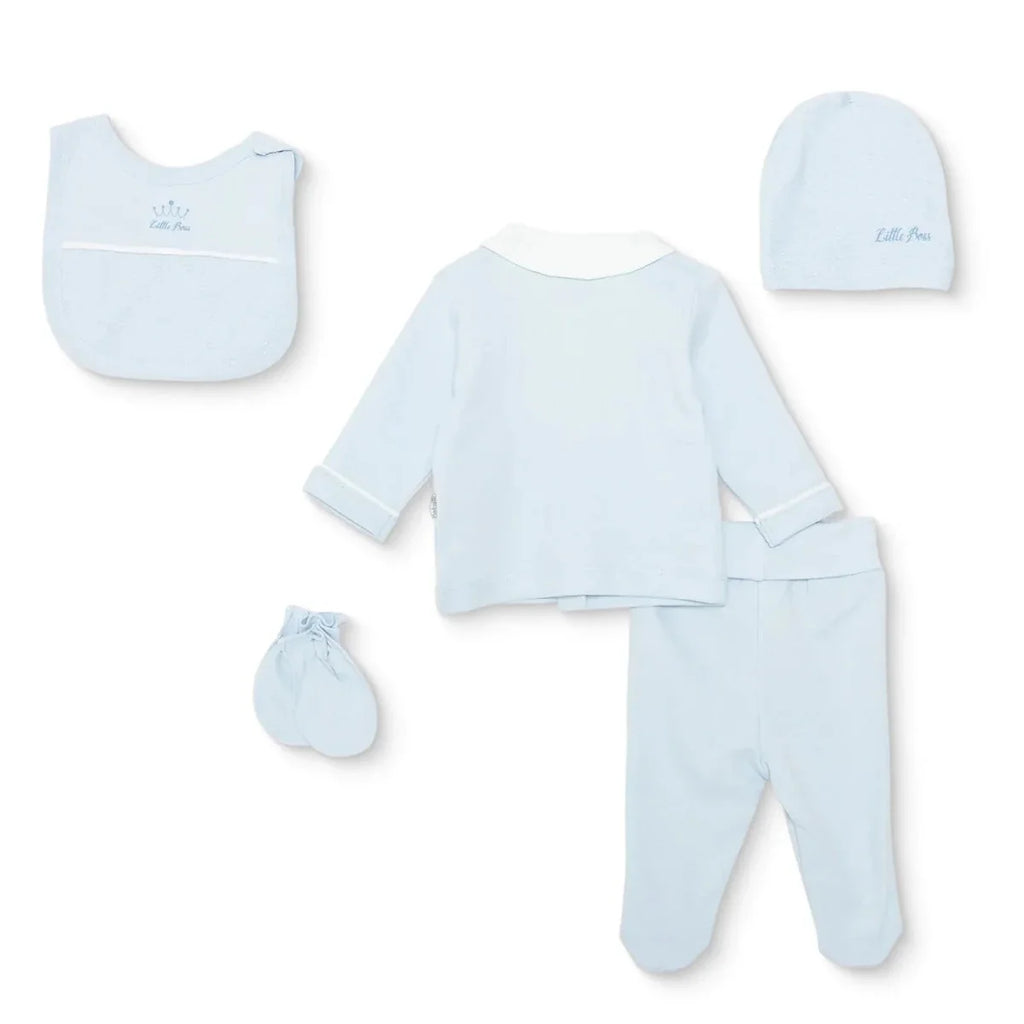 Bebetto 5 Piece Baby Hospital Bag Set on a Hanger (Newborn)