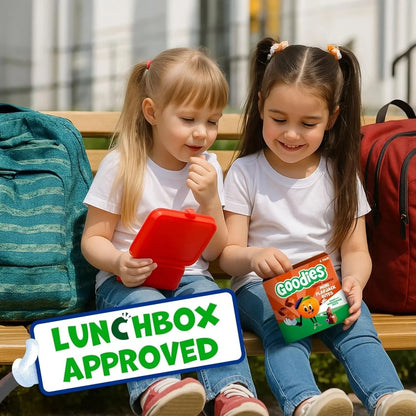 Goodies Choco Orange Mini Flapjack Bites 3+years 92g (4x23g)