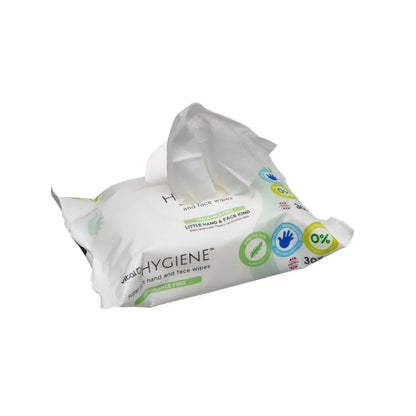 Vital Baby Hygiene Super Soft Fragrance Free Hand & Face Wipes 12x30 pcs