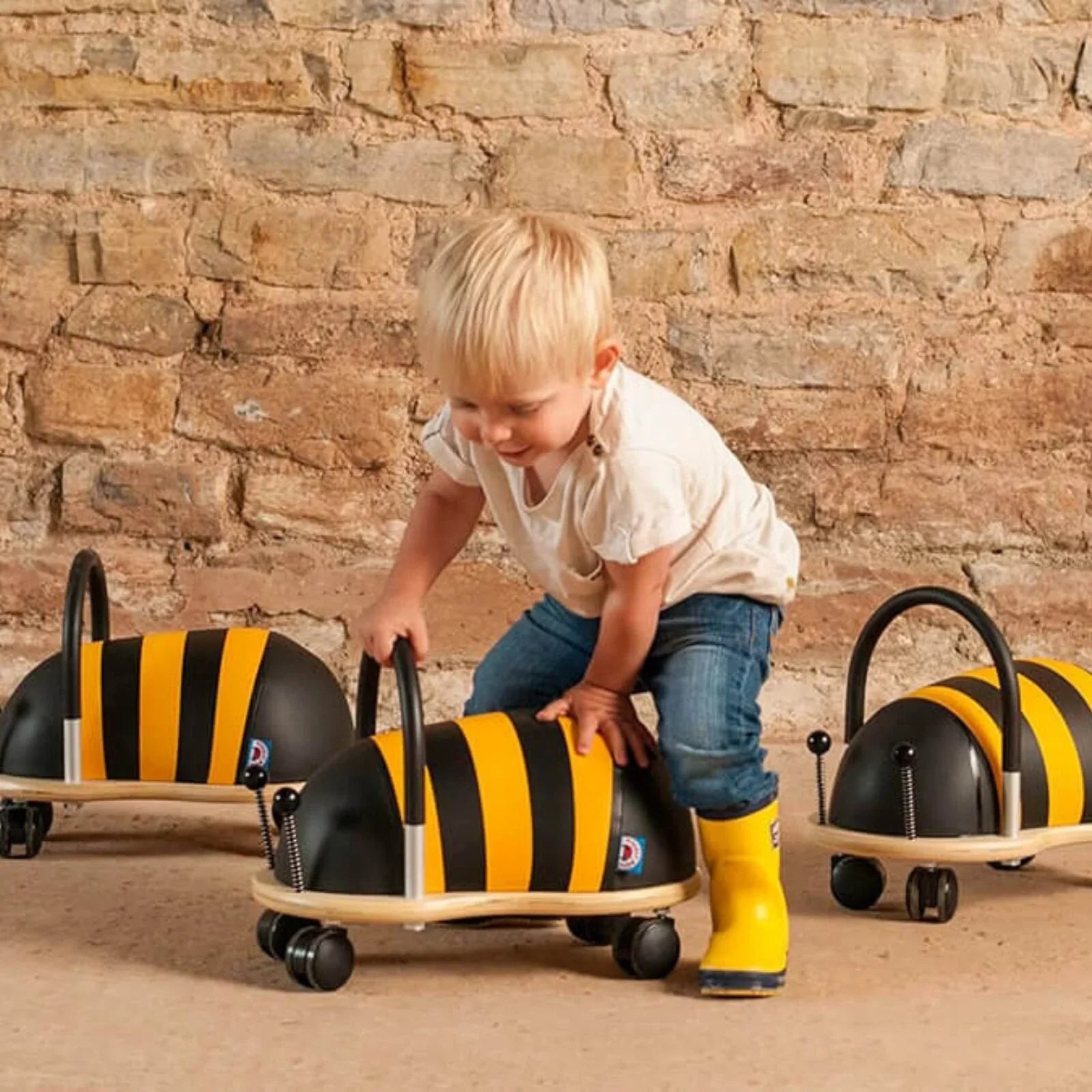 Wheely Bug Small Ride On - Bumble Bee