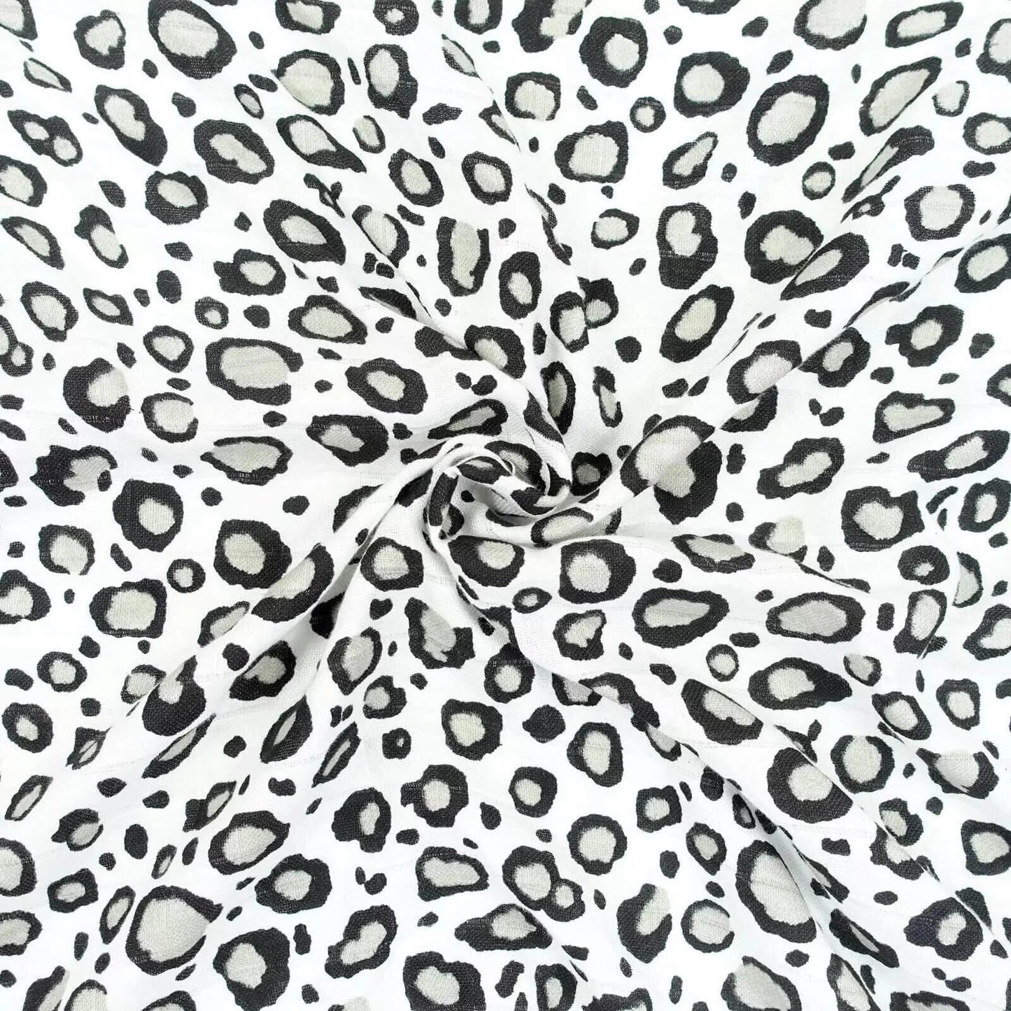 MuslinZ Bamboo/Organic Cotton Muslin Swaddle 120x120cm - Leopard