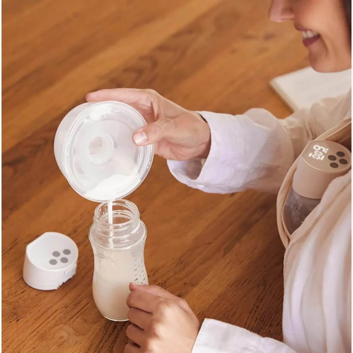 Momcozy S12 Pro Double Wearable Electric Breast Pump