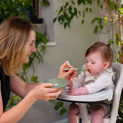 Vital Baby Nourish Scoop Feeding Set 2 pcs - Natural Moss