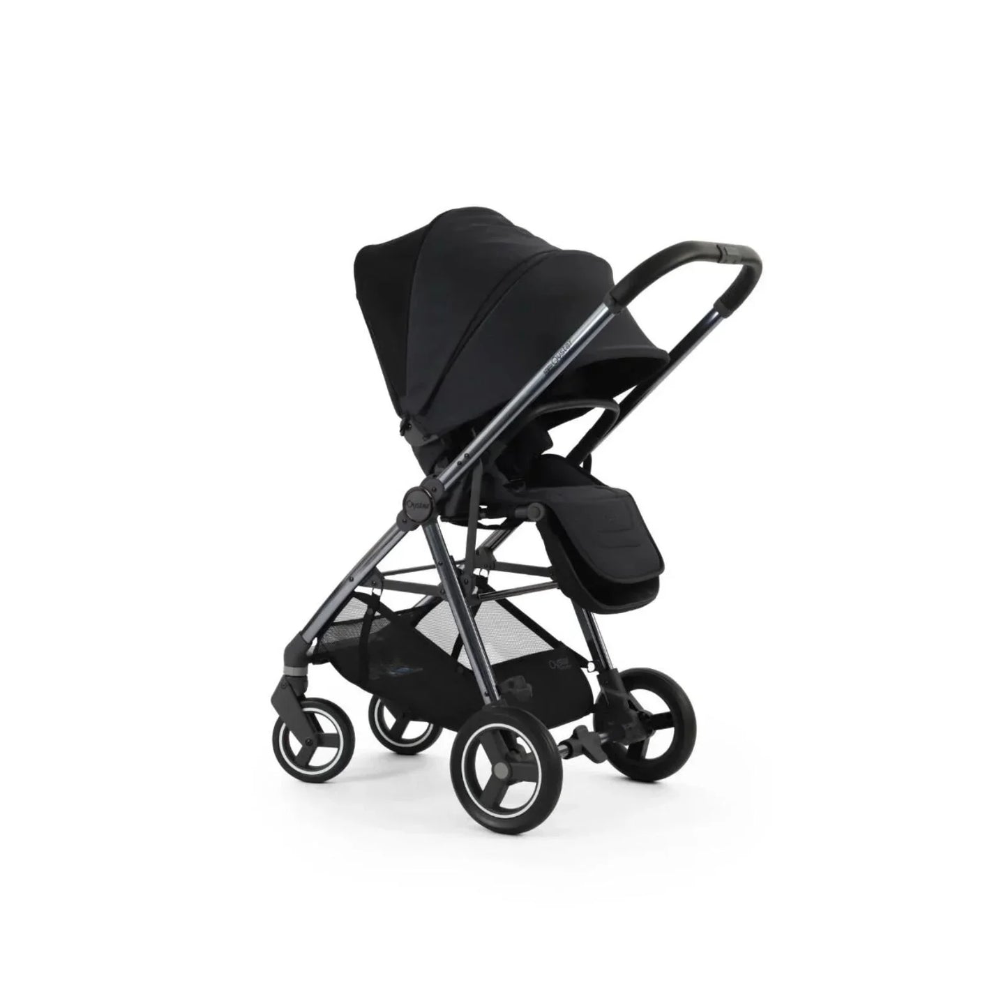 Oyster Gravity+ Stroller 5 pcs Bundle - Carbonite