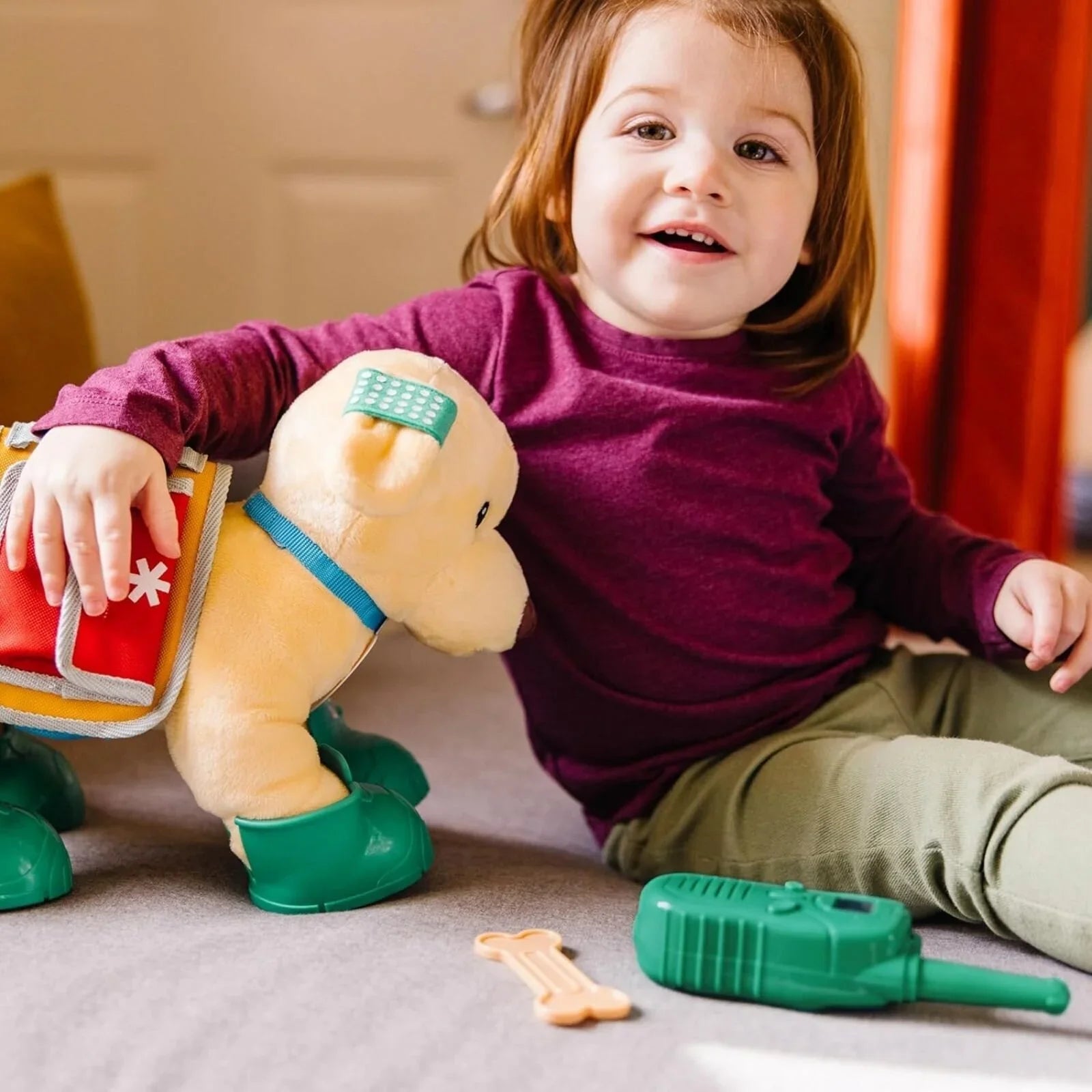 Melissa & Doug Let's Explore Ranger Dog