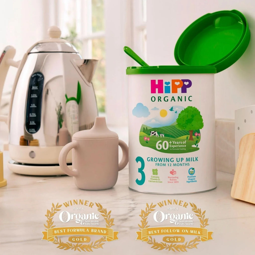 HiPP Organic 3 Growing up Baby Milk Powder Formula from 12 Months 800g