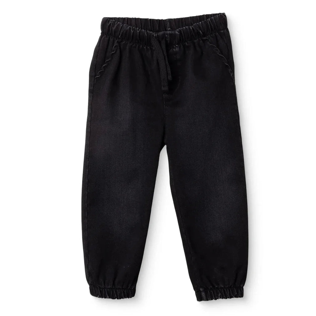HelloBaby Elasticated Cuff Denim Baby Trousers (6-9 Months to 3-4 Years)