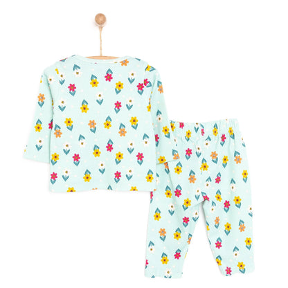 HelloBaby  Baby Girl Long Sleeve Pyjamas Set - Multicolour
