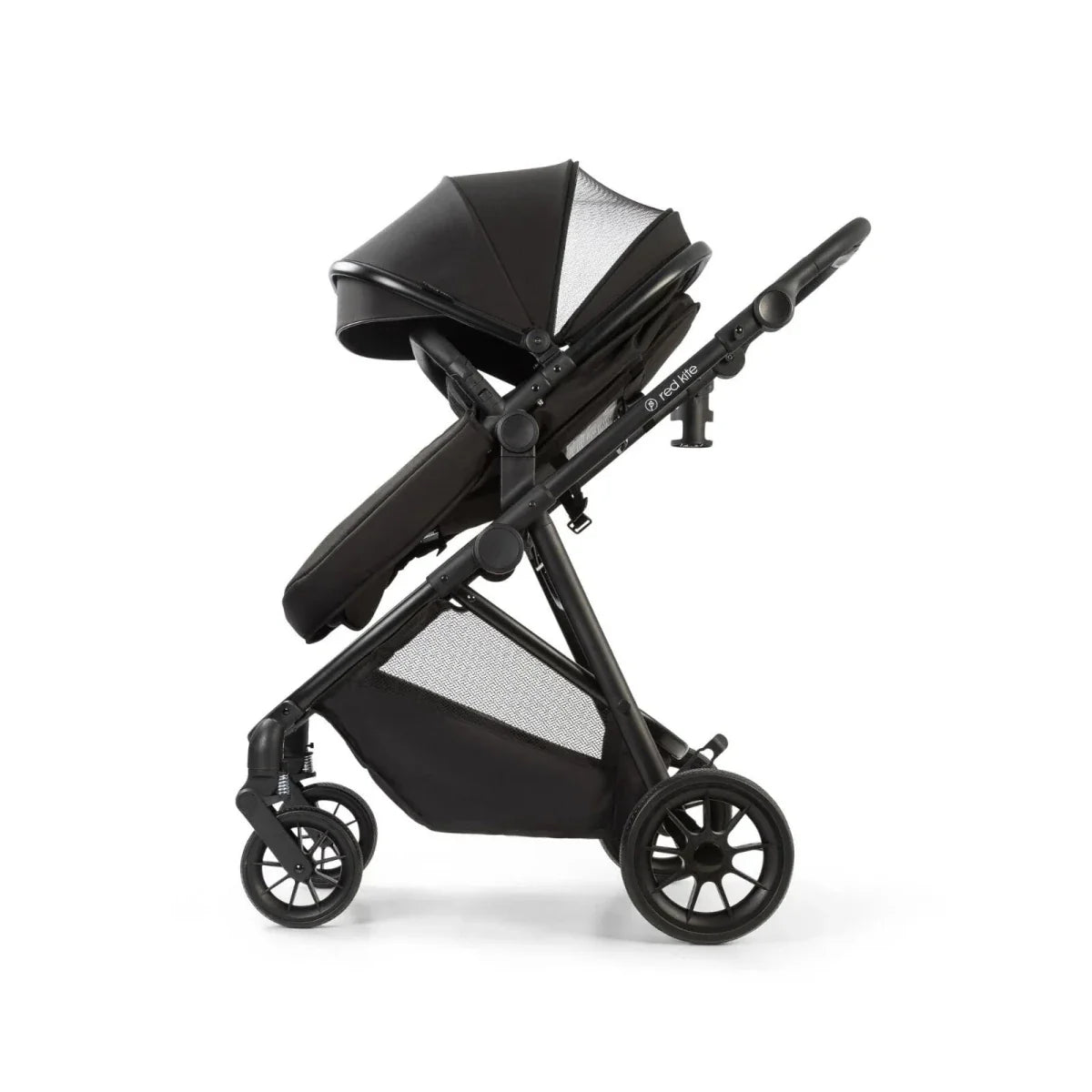Red Kite Push Me Savanna i Travel System - Black