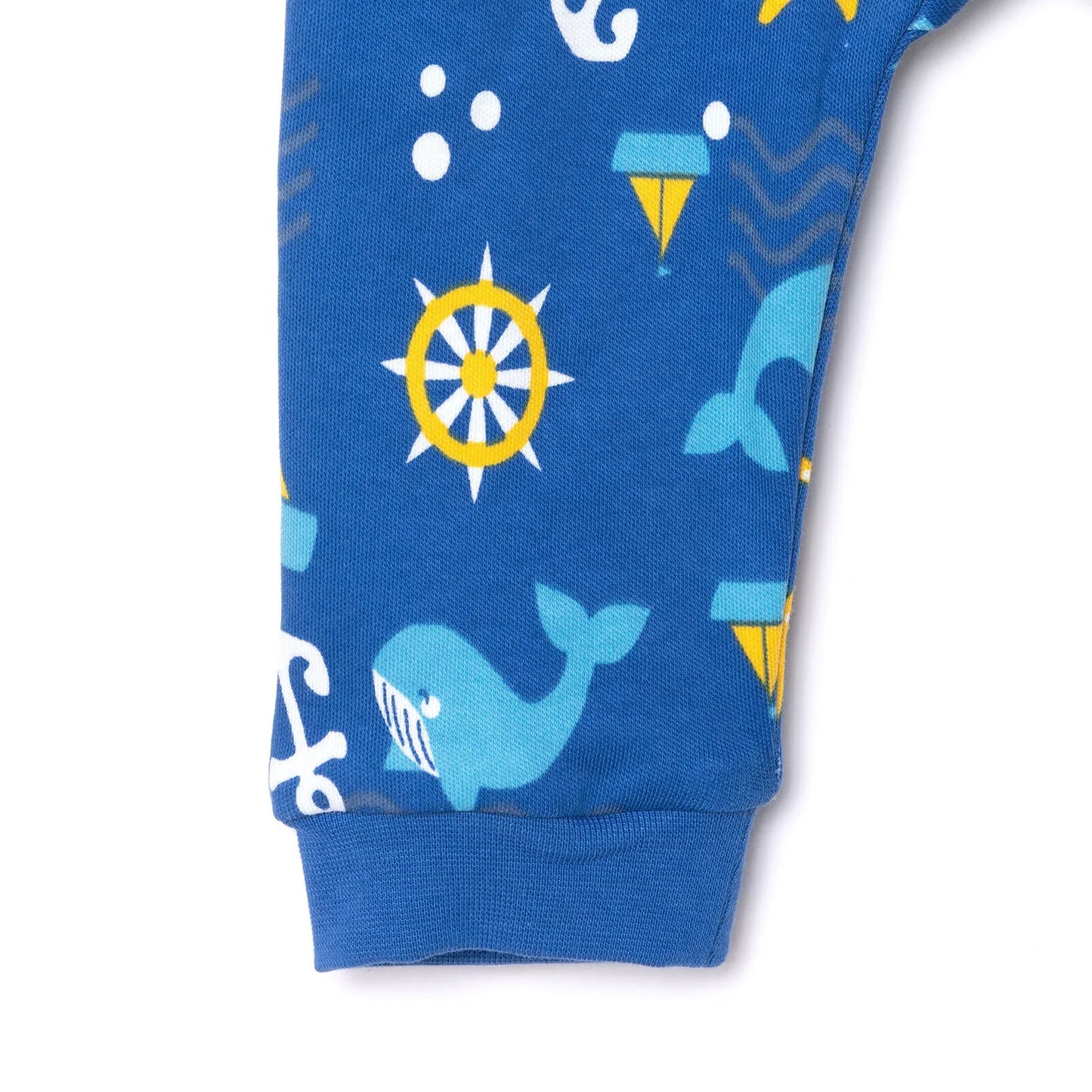 HelloBaby Boy Jumpsuit - Navy Blue