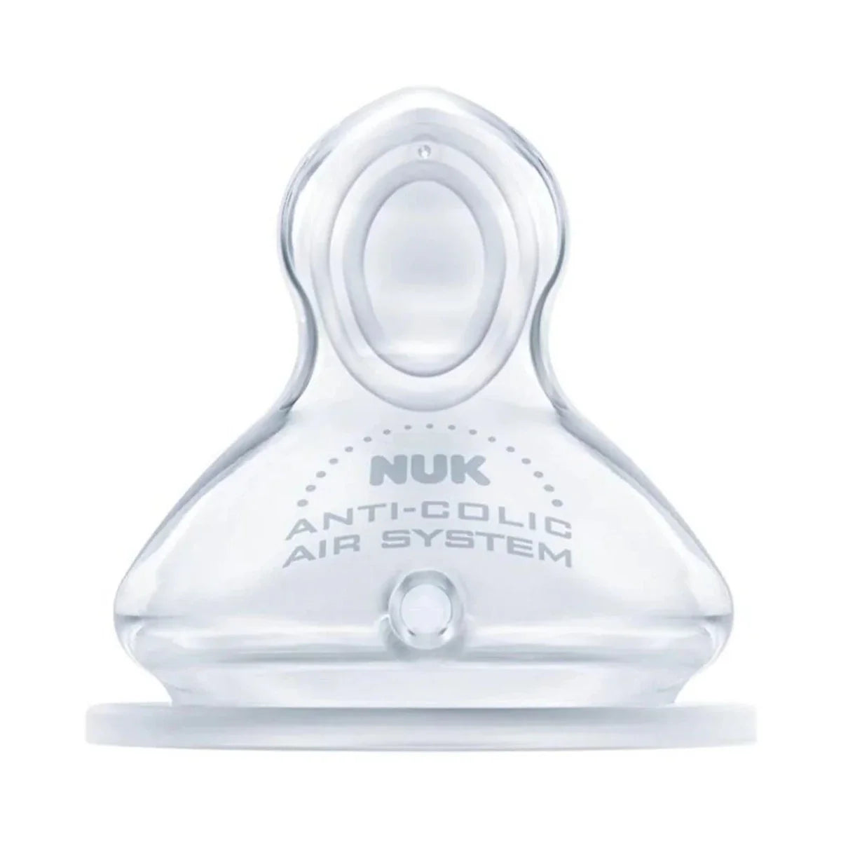 NUK First Choice+ Plus Silicone Teats Medium Feed Hole 0-6 months