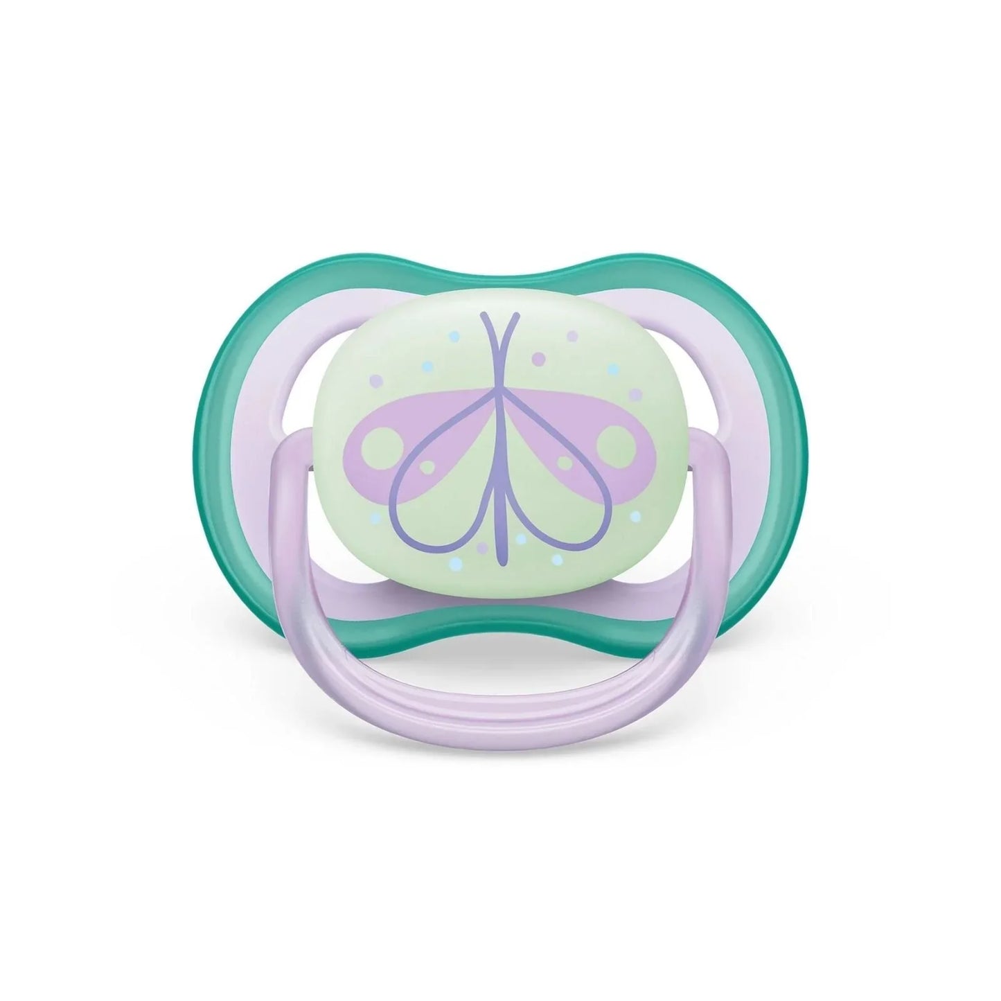 Philips Avent Ultra Air Night Soother 0-6 months Pack of 2