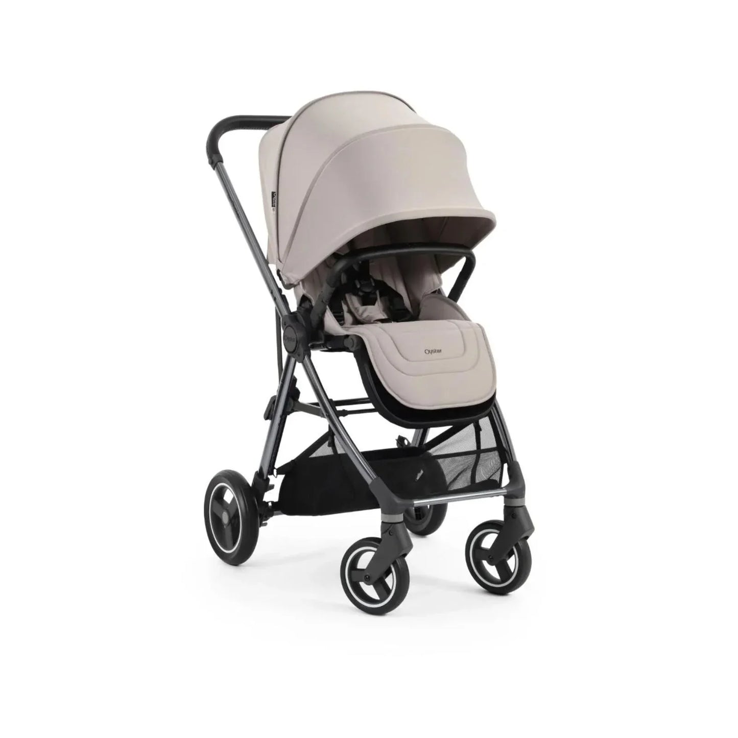 Oyster Gravity+ Stroller 5 pcs Bundle - Stone