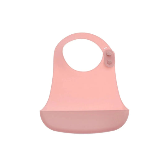 baby plus Silicone Bib - Lilac