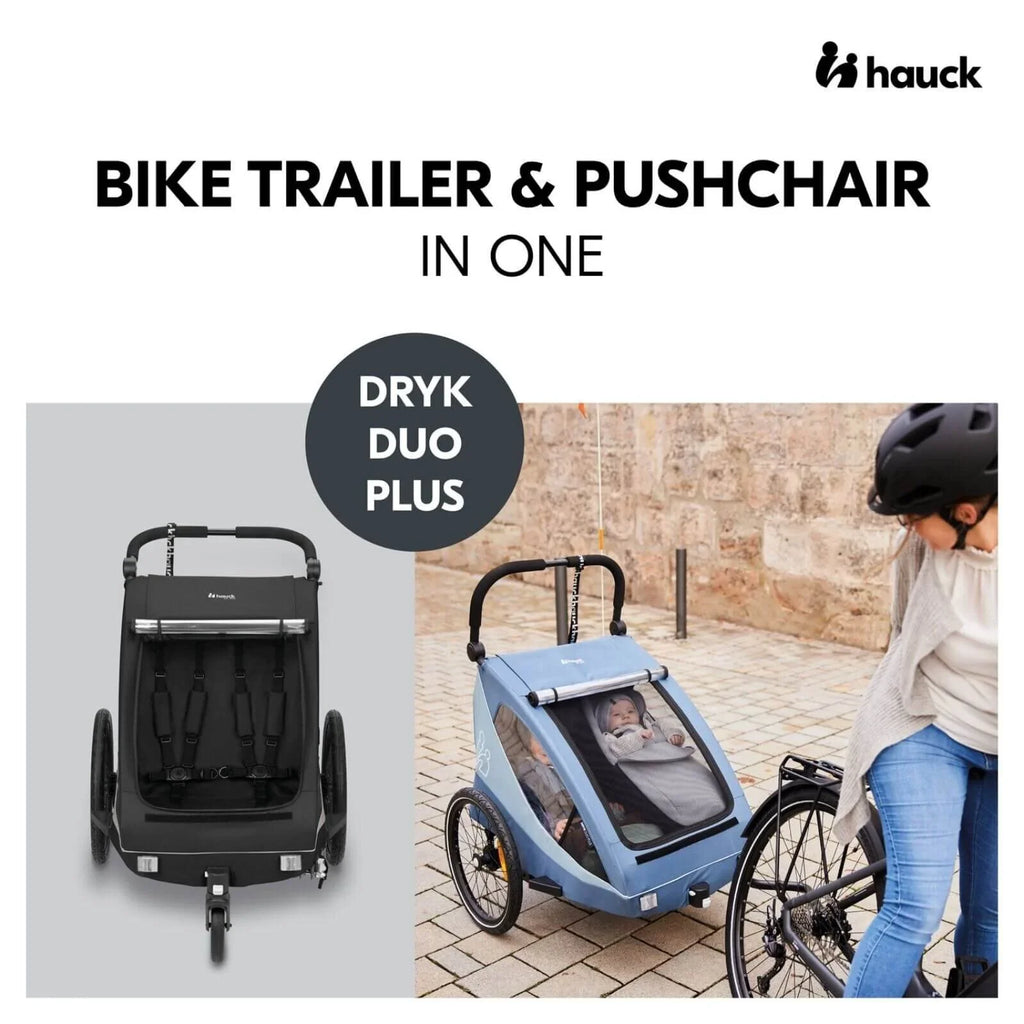 Hauck Dryk Duo Plus - Black