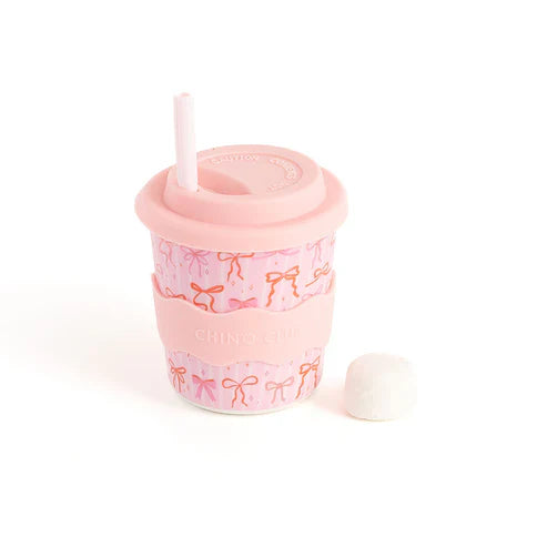 Bows Chino Cup 8oz (STRAW INCLUDED)