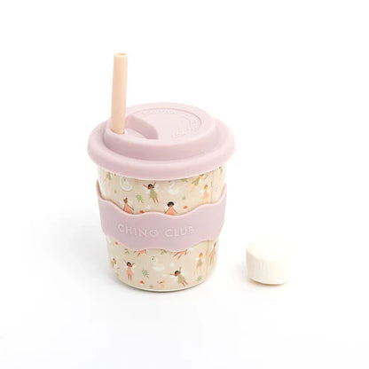 Fairy Chino Cup 8oz (STRAW INCLUDED) (SALE)