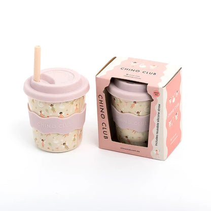 Fairy Chino Cup 8oz (STRAW INCLUDED) (SALE)
