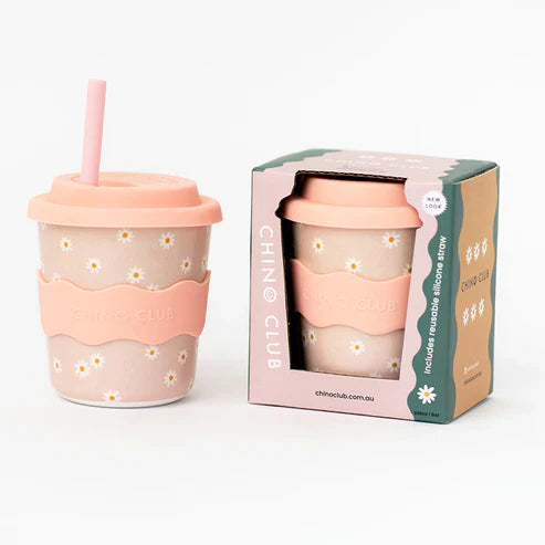 Daisy Chino Cup 8oz (STRAW INCLUDED)