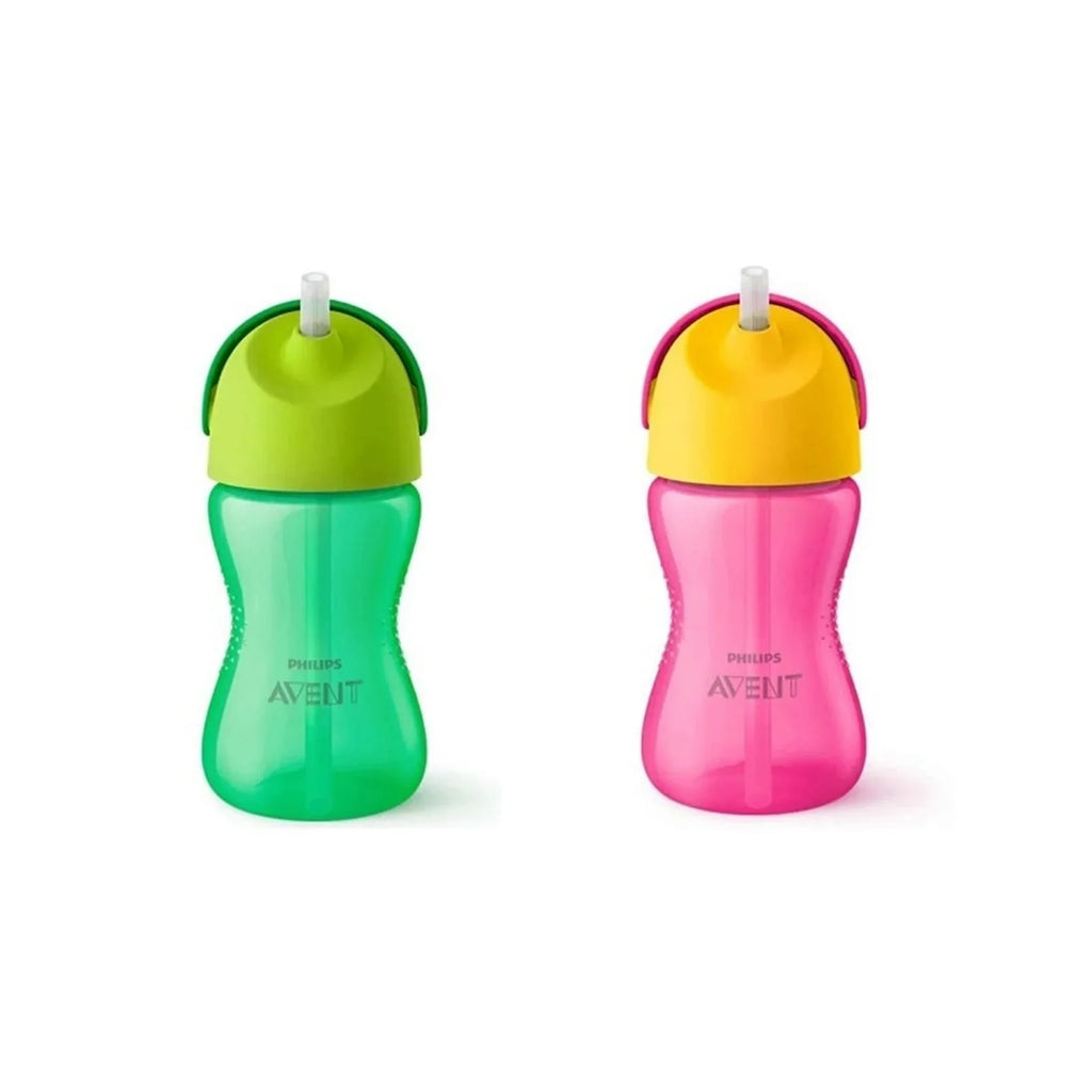 Philips Avent Training Cup with Straw 12+ months 300 ml - Green