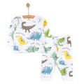 HelloBaby Baby Boy Long Sleeve Pyjamas Set - White