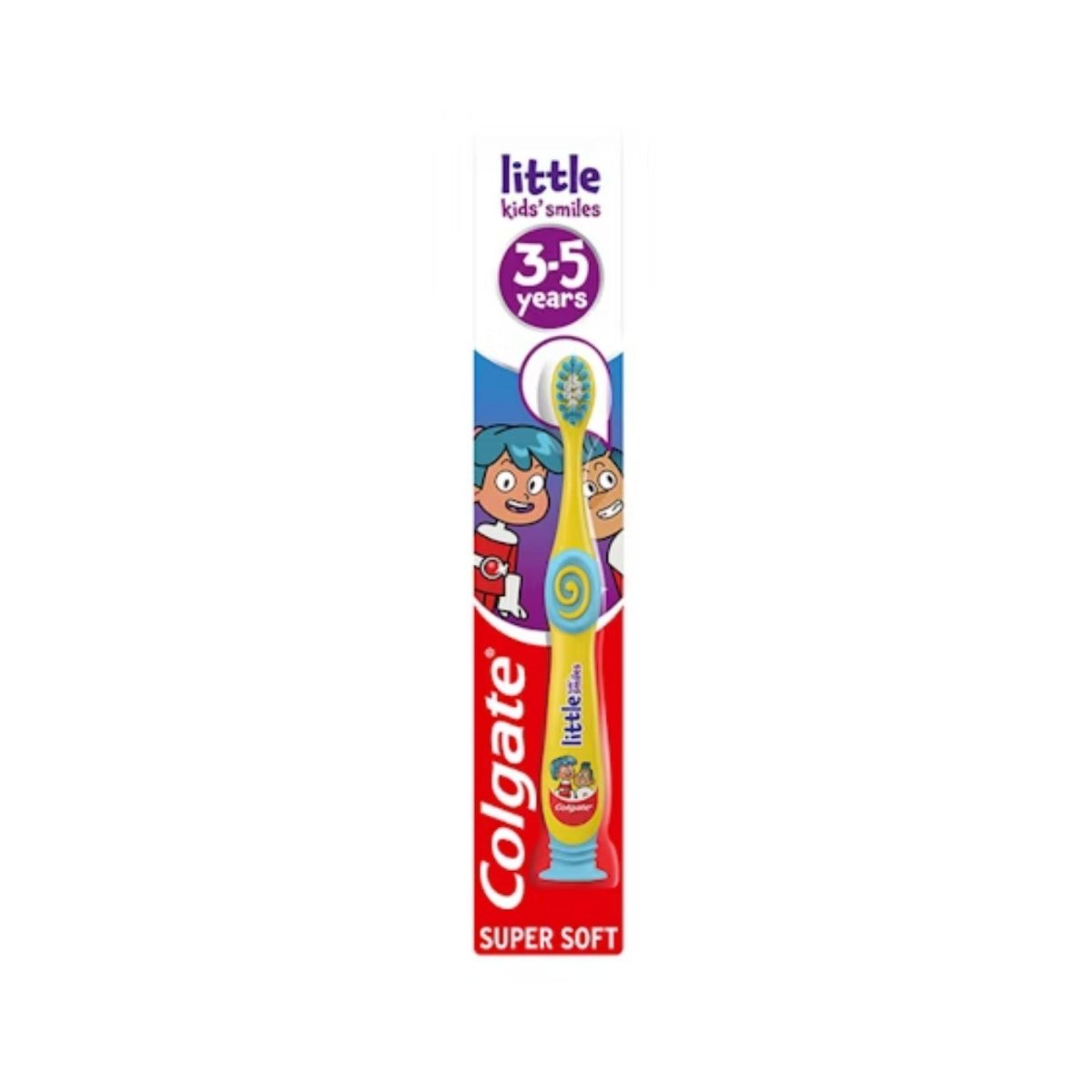 Colgate Smiles Extra Soft Toothbrush 3-5 years Assorted