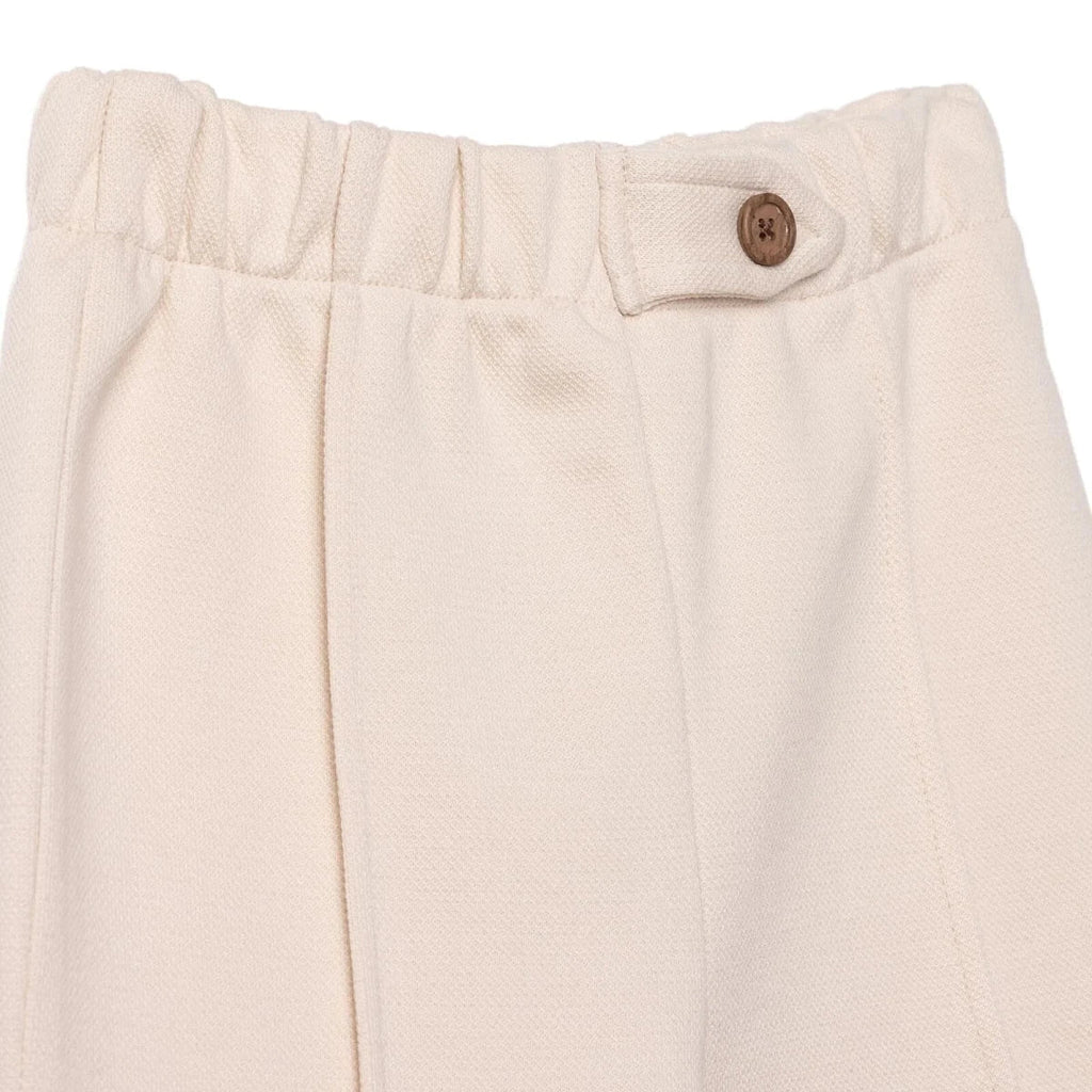 HelloBaby Boys Trousers Buttoned Smart Line Full Length - Ecru