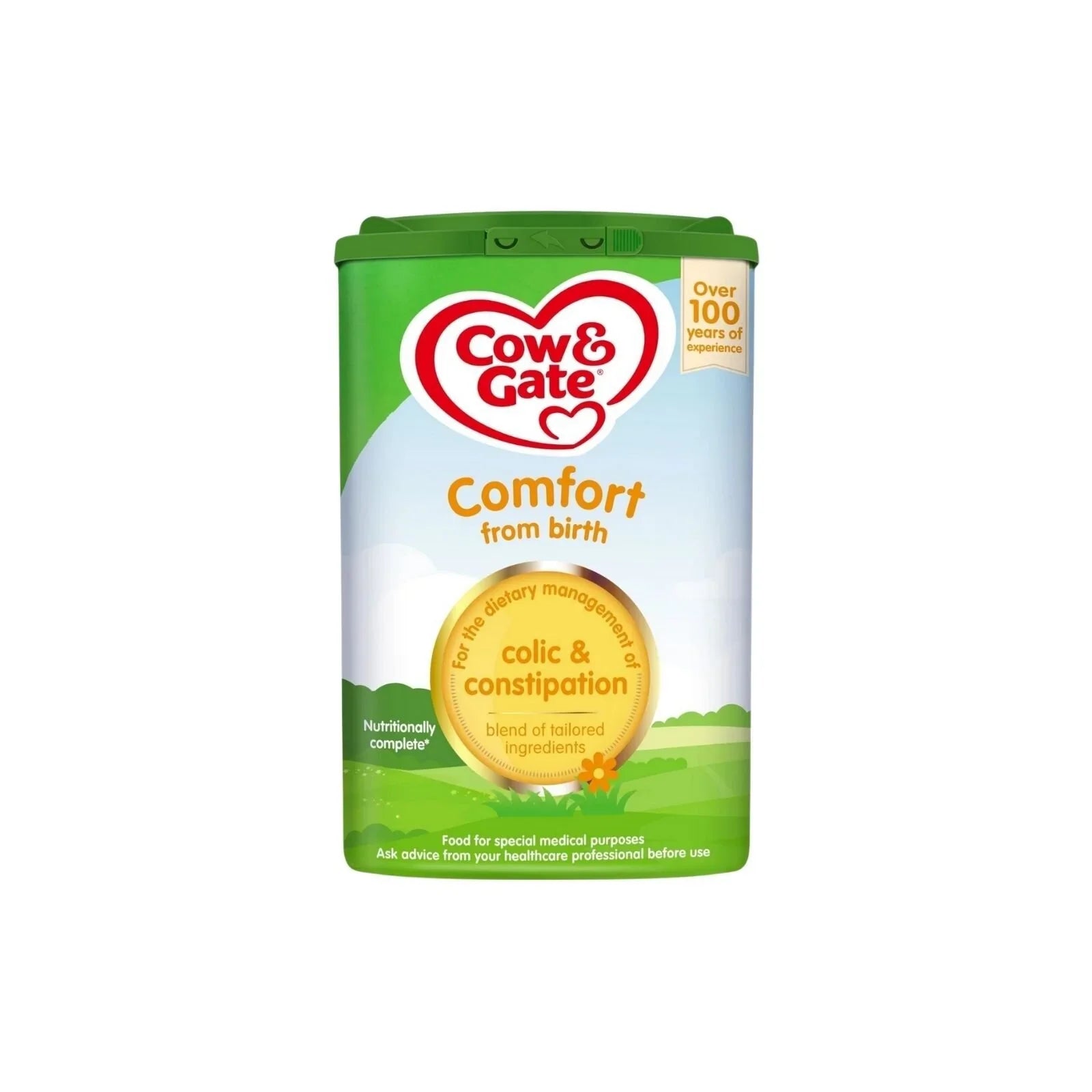 Cow & Gate Comfort Milk Powder from Birth 800g