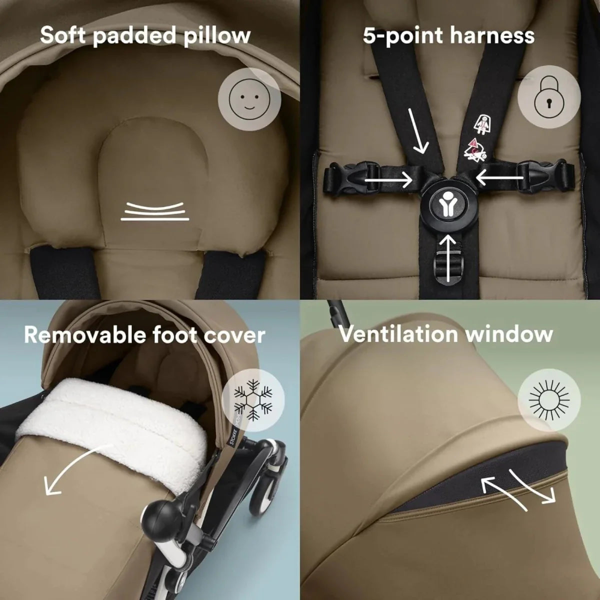 Stokke / Babyzen Stokke YOYO³  0+ Newborn Pack - Black