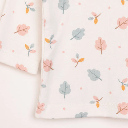 Pambuliq Baby Girl Long Sleeve Pyjamas Set - Pink